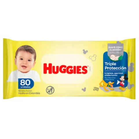 Toallas Humedas Huggies 80und