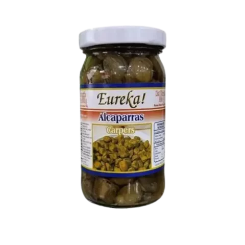 Alcaparras Eureka 200gr
