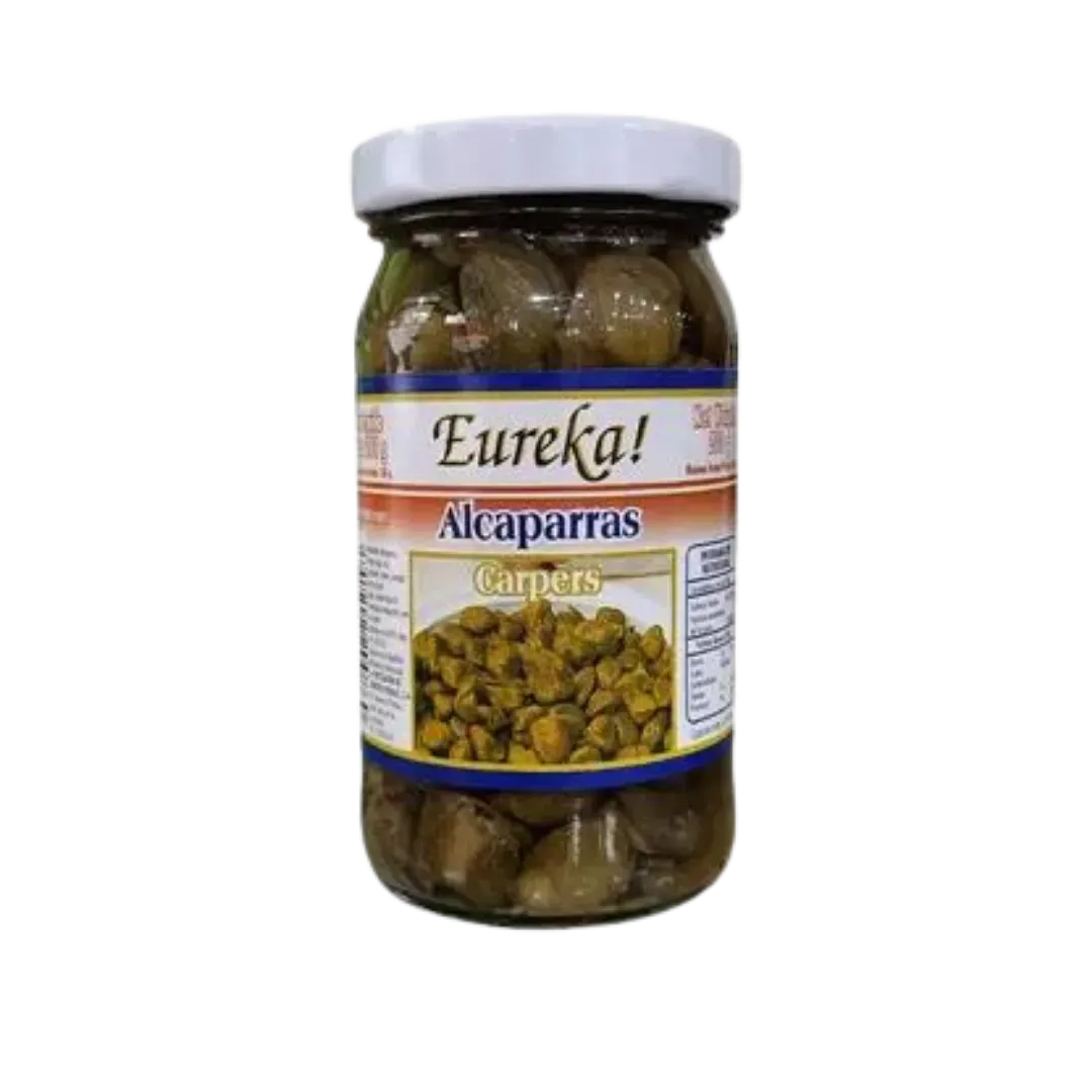 Alcaparras Eureka 200gr