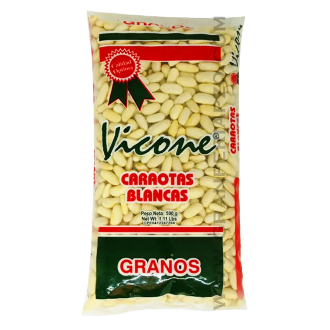 Caraotas Blancas Vicone 500gr