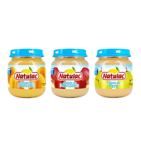 Compotas Natulac 113gr