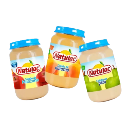 Compotas Natulac 186gr