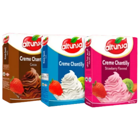 Crema Chantilly Altunsa 75gr