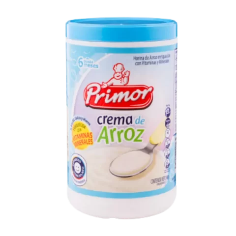 Crema de Arroz Primor 900gr