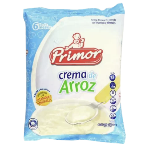 Crema de Arroz Primor Bolsa 900gr
