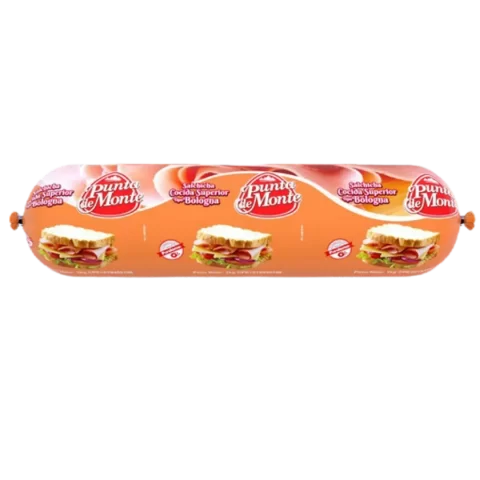 Mortadela Tipo Bologna Punta de Monte 1kg
