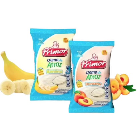 Crema de Arroz Primor Sabores 450gr