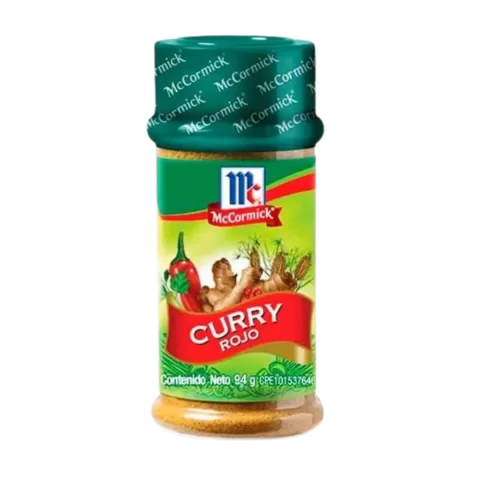 Curry en Polvo Mccormick 55gr
