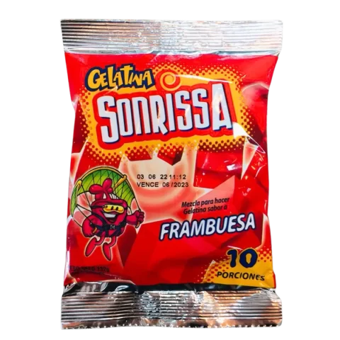 Gelatina Sonrissa 132gr