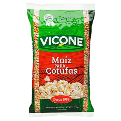 Maiz de Cotufas Vicone 500gr