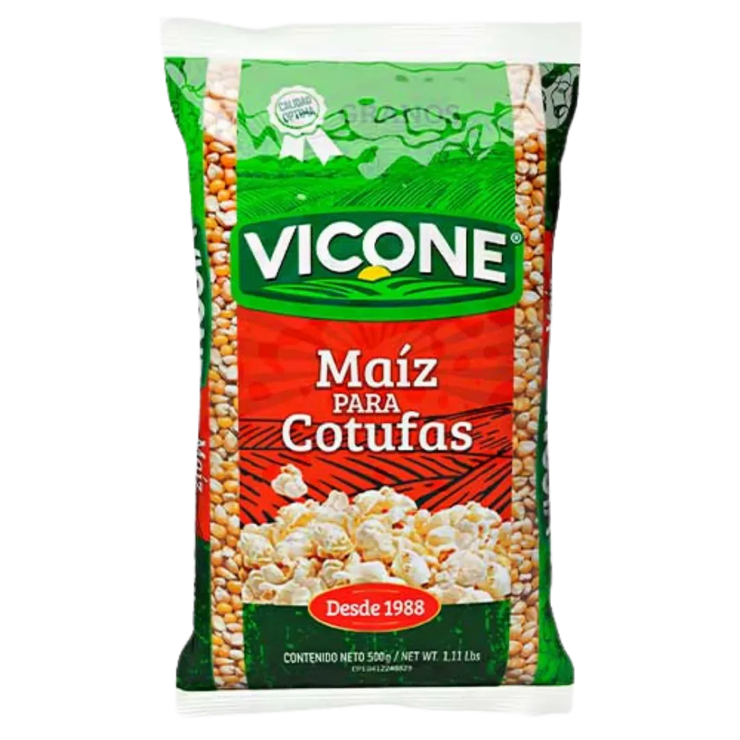 Maiz de Cotufas Vicone 500gr