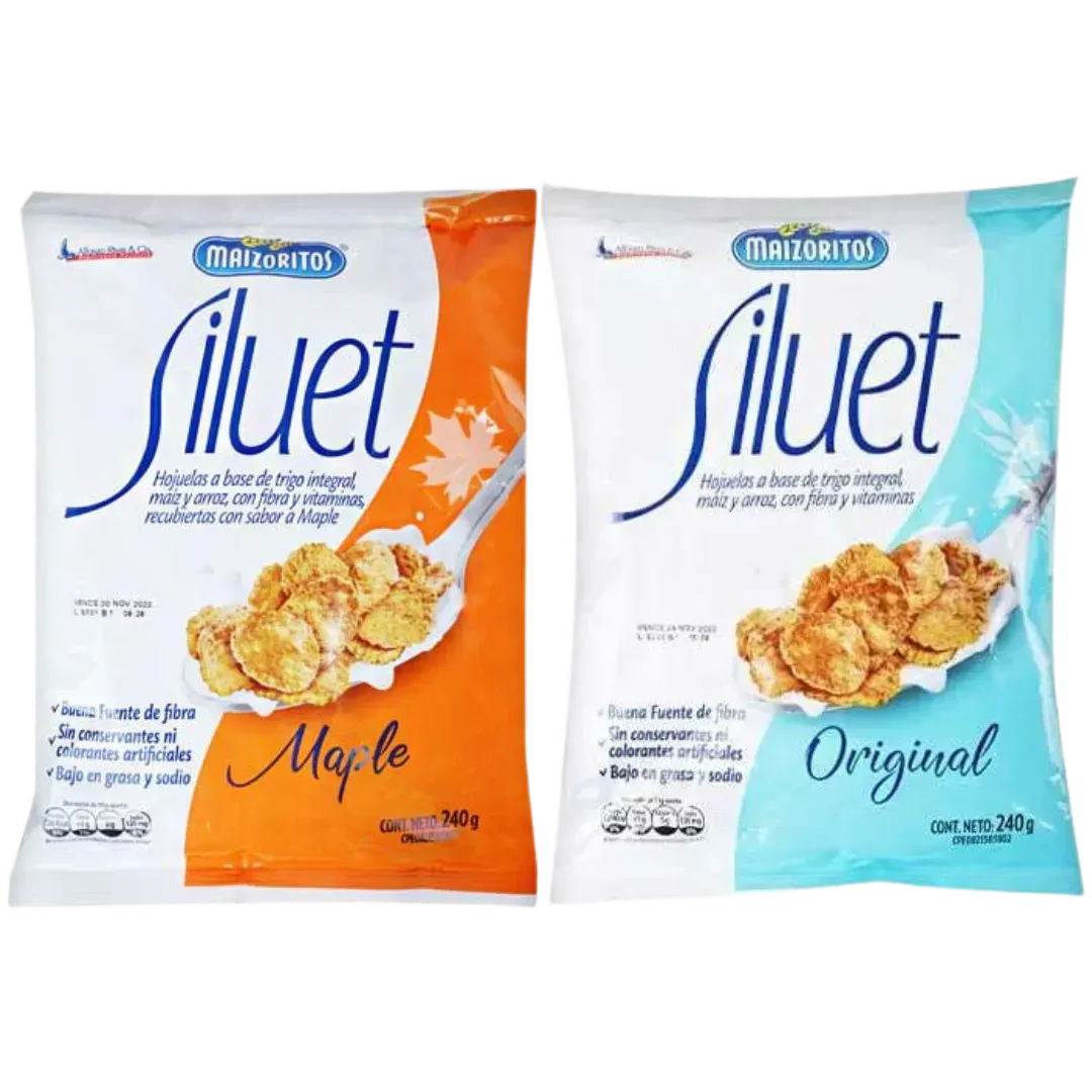 Maizoritos Siluet 240gr