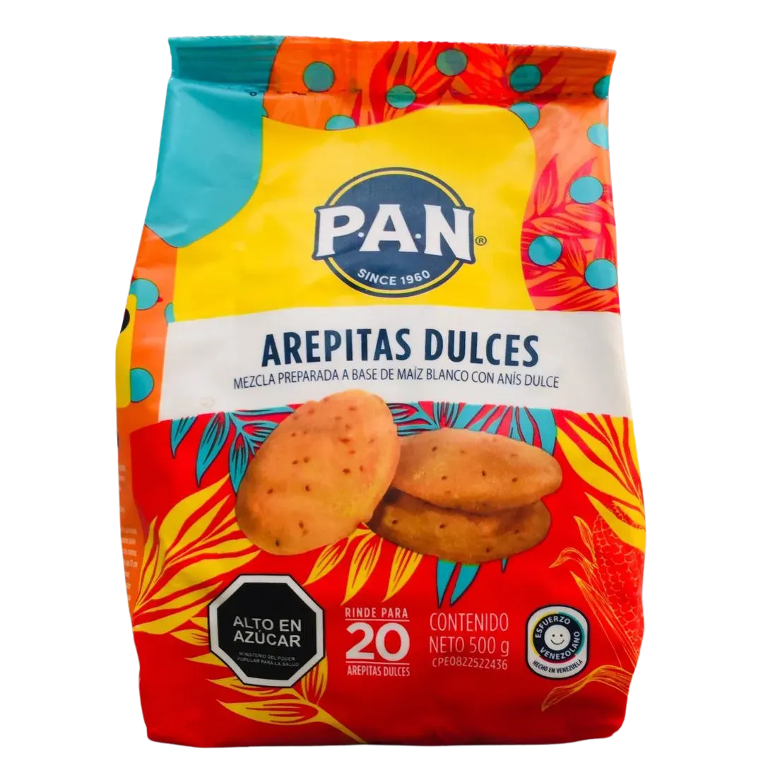 Mezcla para Arepitas Dulces Pan 500gr