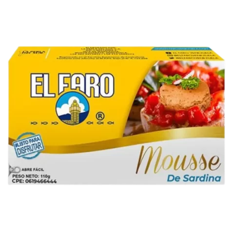 Mousse de Sardina El Faro 110gr