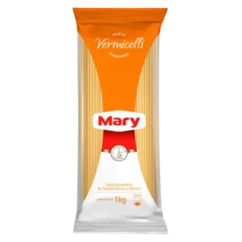 Espagueti Mary Tradicional Largo 1kg