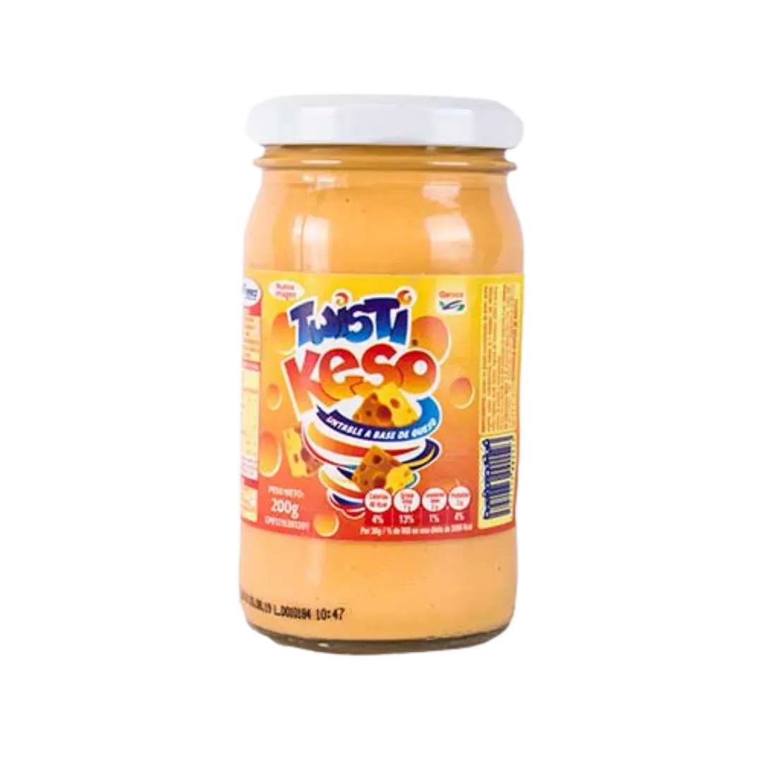 Queso Cheddar Twisti Keso 200gr