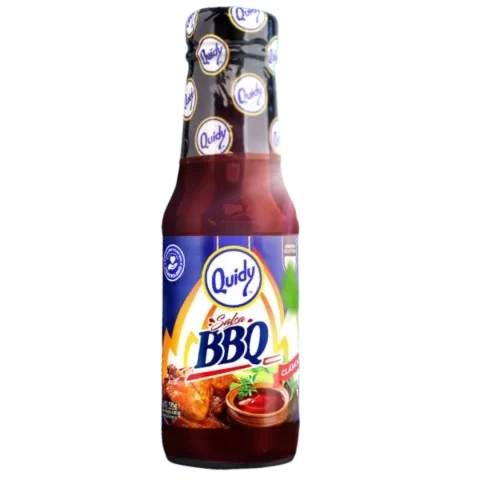 Salsa Barbacoa Quidy 195gr
