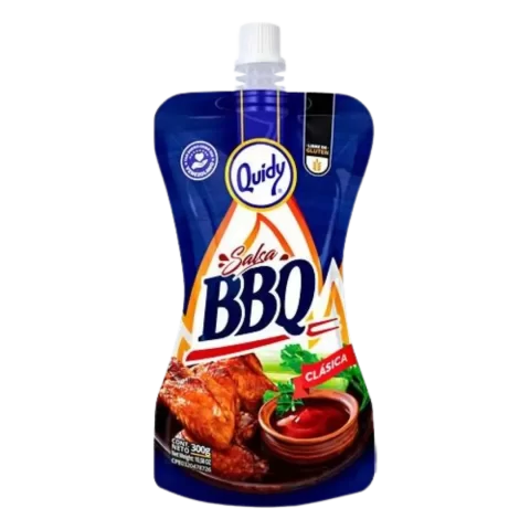 Salsa Barbacoa Quidy Doypack 300gr