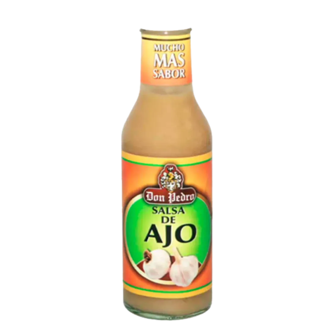 Salsa de Ajo Don Pedro 150ml