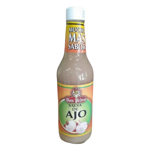 Salsa de Ajo Don Pedro 300ml