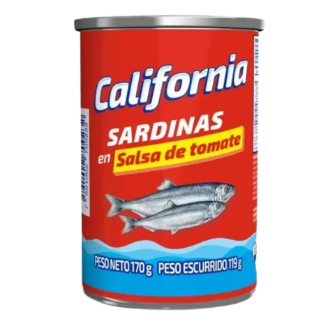 Sardina California en Tomate 170ge