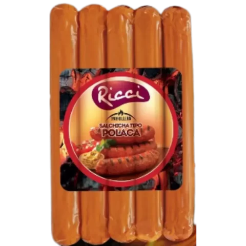 Salchichas Polaca Ricci por kg