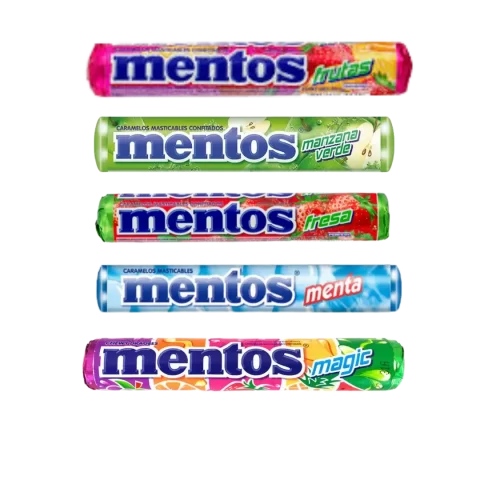 Caramelos Mentos 29,5gr