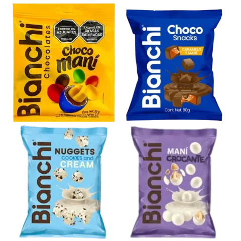 Chocolates Bianchi 50gr