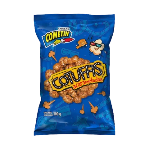 Cotufas Acarameladas Cometin 100gr