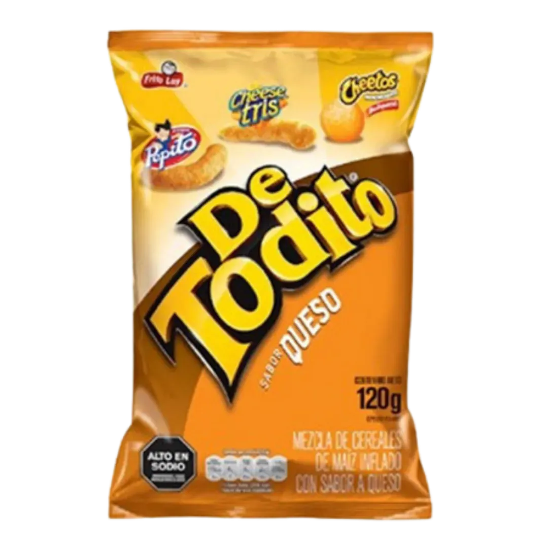 De Todito Queso 120gr
