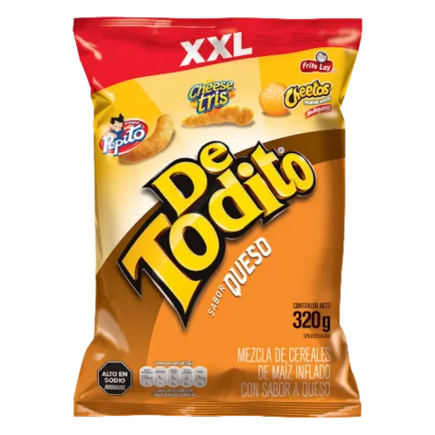 De Todito Queso XXL 320gr