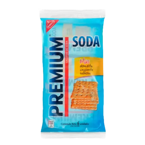 Galleta Soda Premium 26gr