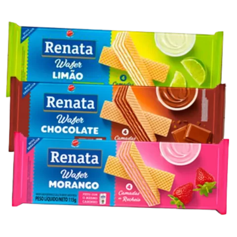 Galletas Renata Wafer 115gr