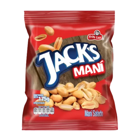 Mani Salado Jack 175gr