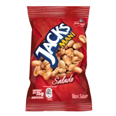 Mani Salado Jack 25gr
