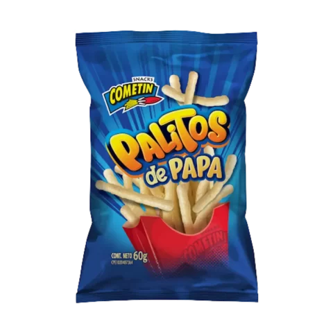 Palitos de Papa Cometin 60gr