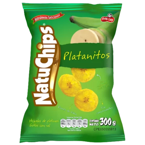 Platanitos Natuchips 300gr