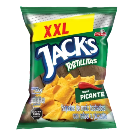 Tortillas Jacks Picante XXL 350gr