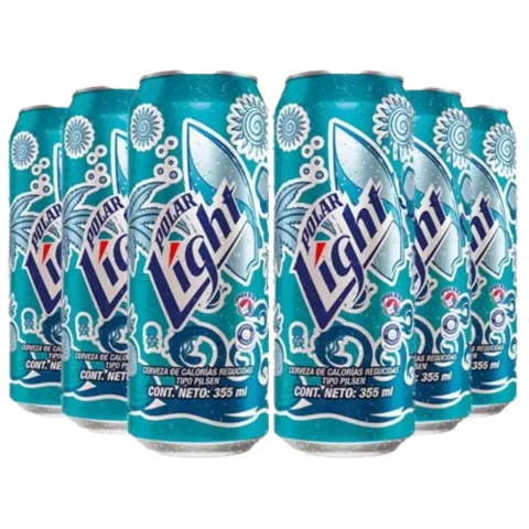 Cerveza Light Lata 355ml 24und