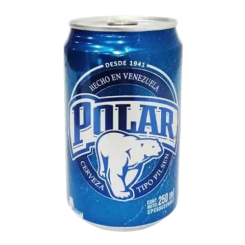 Cerveza Polar Pilsen Lata 250ml