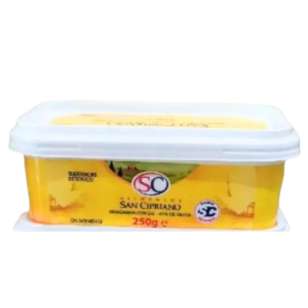 Margarina San Cipriano 250gr