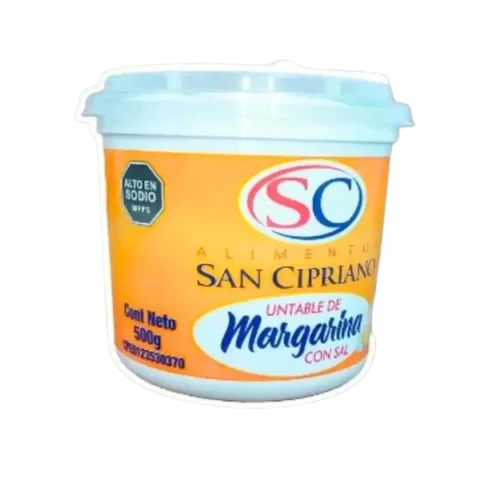 Margarina San Cipriano 500gr