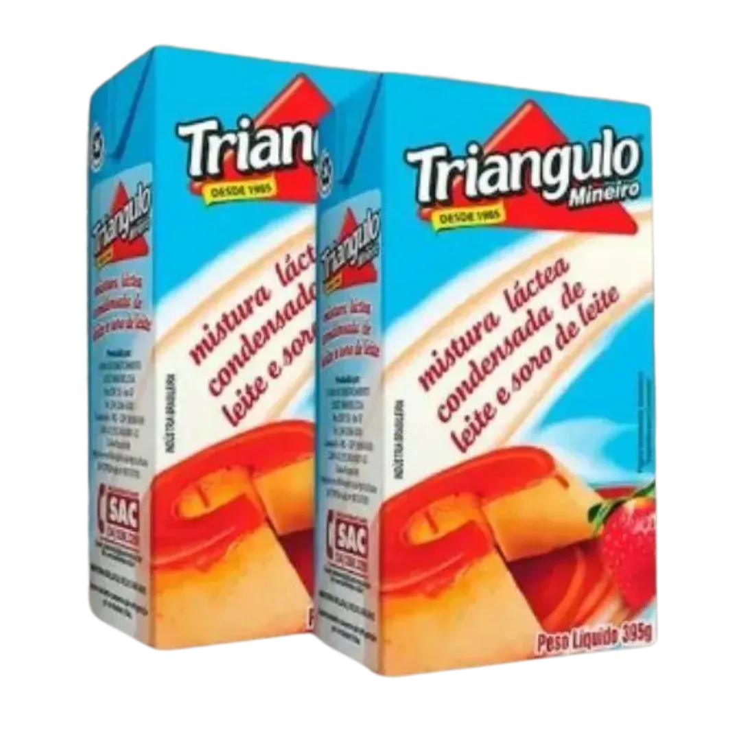 Leche Condensada Triangulo 395gr