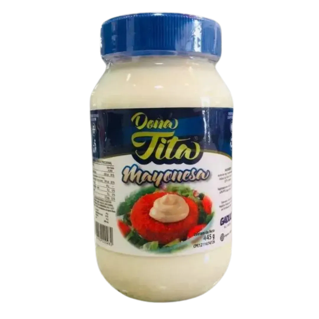 Mayonesa Doña Tita 445gr