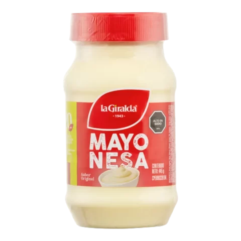 Mayonesa La Giralda 445gr
