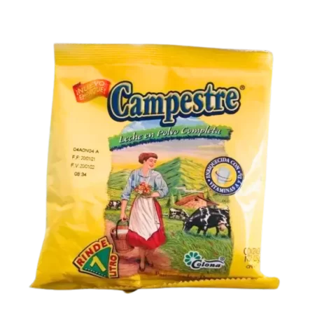 Leche en Polvo Campestre 125gr