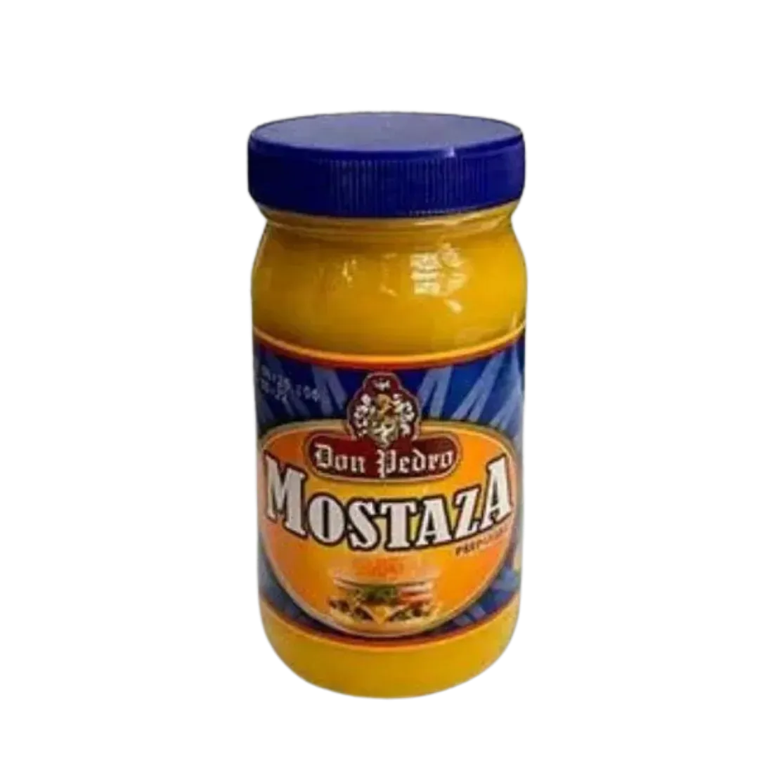 Mostaza Don Pedro 250gr