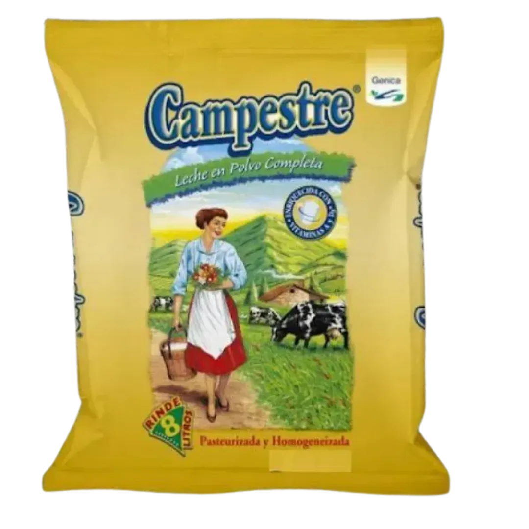 Leche en Polvo Campestre 500gr