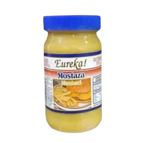 Mostaza Eureka 190gr