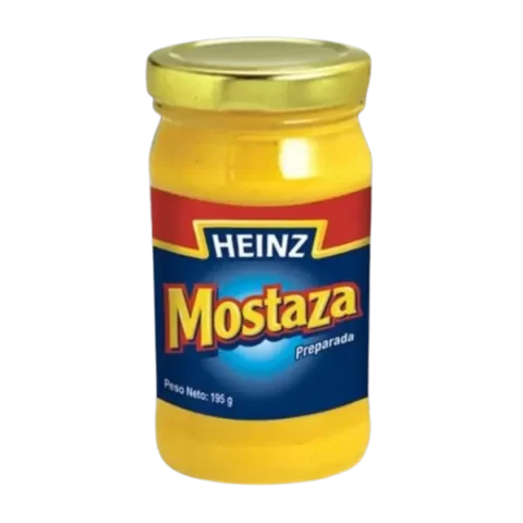Mostaza Heinz 195gr